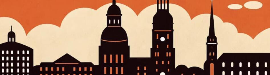 Ausschnitt aus Open-Horizon-Plakat